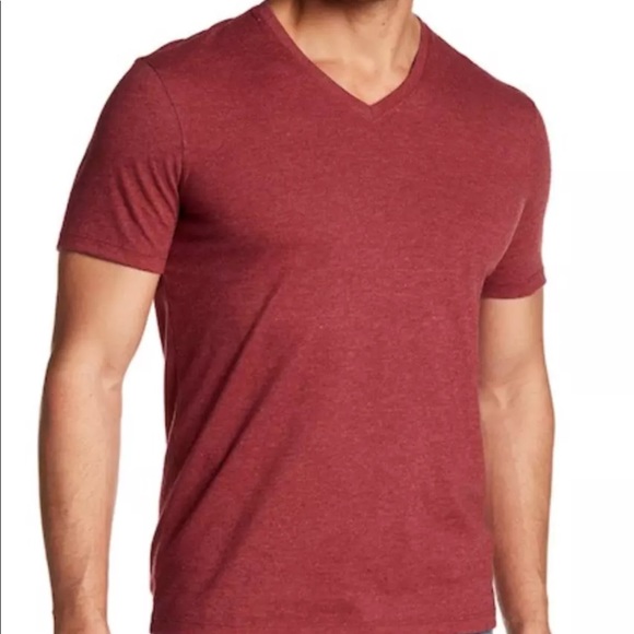 John Varvatos Other - John Varvatos Star USA Basic Slub V-Neck Tee Shirt